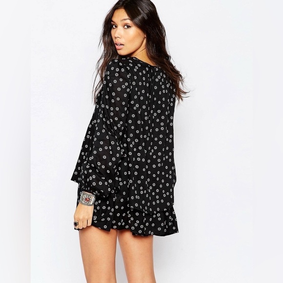 Free People Ny Beck Two Layer Dress - Picture 2 of 10